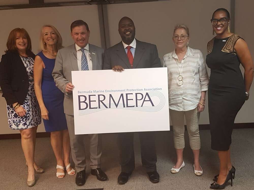  Photo: (L to R)&nbsp; Cynthia Hudson (Hudson Analytics and NAMEPA Board Director), Carleen Lyden Walker, Paul Scope, the Honorable Jamahl Snaith Simmons, Marilyn Feldman, Tammy Richardson-Augustus 