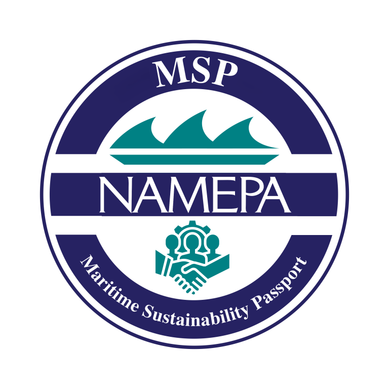 NAMEPA Maritime Sustainability Passport seal