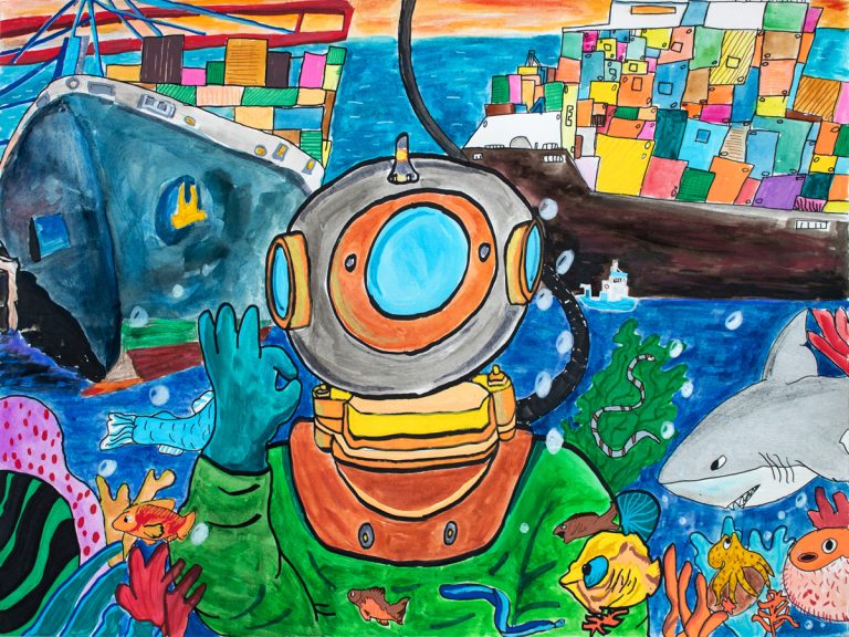 Kyle S., Grade 4