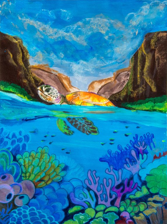Adaya K., Grade 5