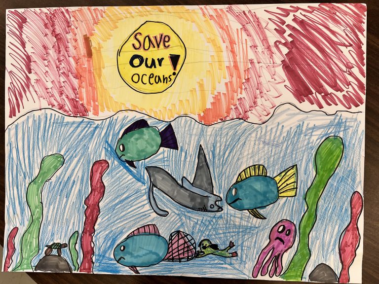 Isla W., Grade 1