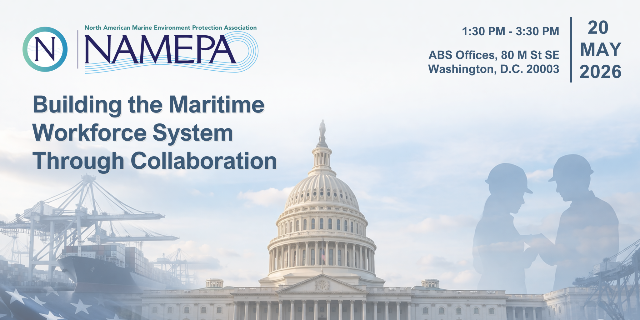 Dc's Workforce Development Program NAMEPA Convenes Washington, D.C. Gathering on Maritime Workforce ...